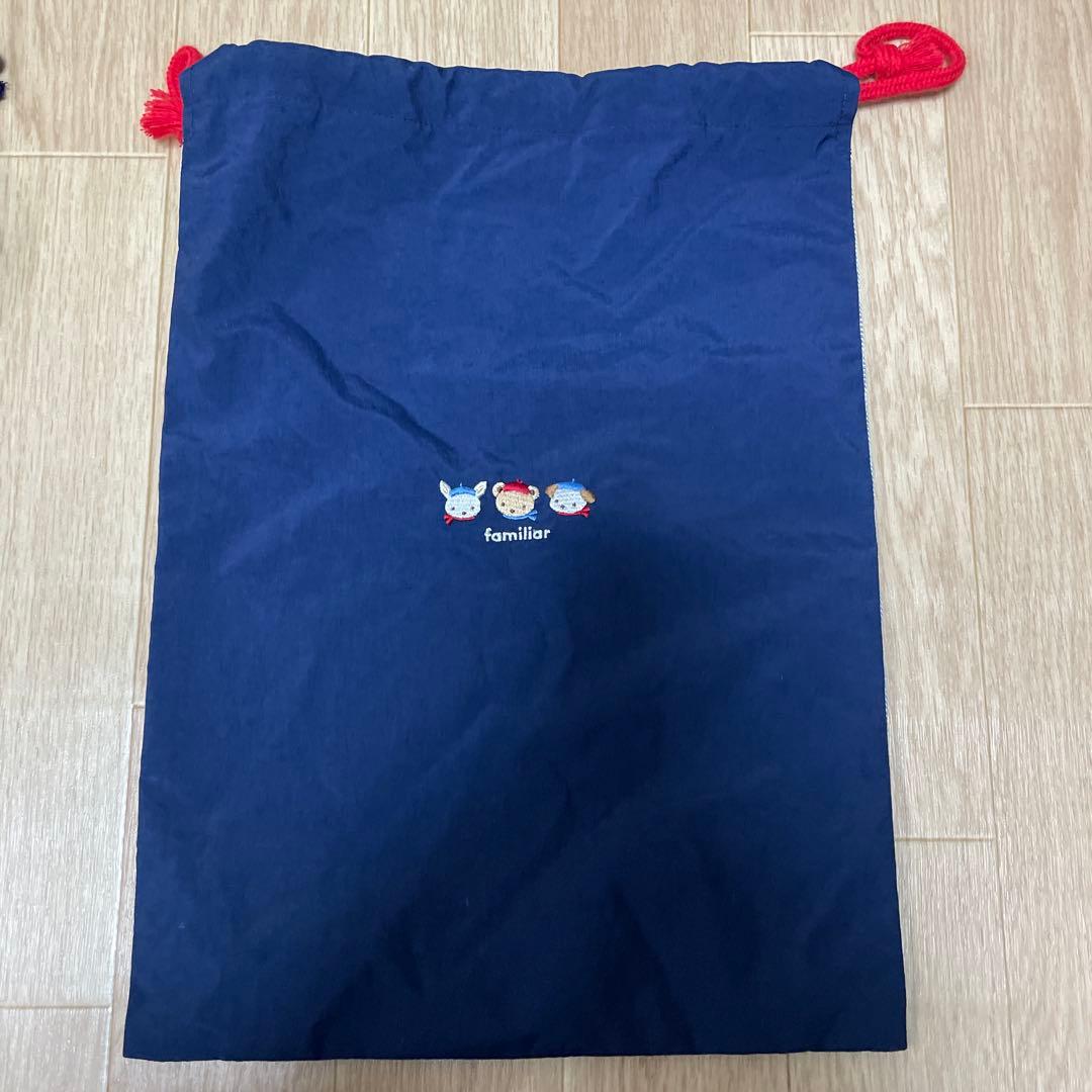 familiar ポーチ＆ファイルセット