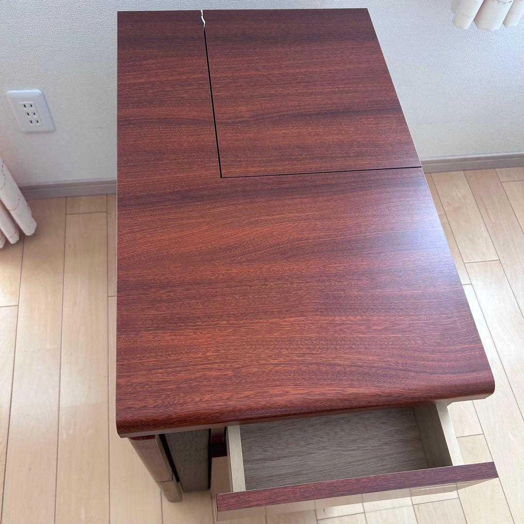 ブラザーミシン　LC-511型　未使用　ミシン台　コンパクトキャビネット　希少