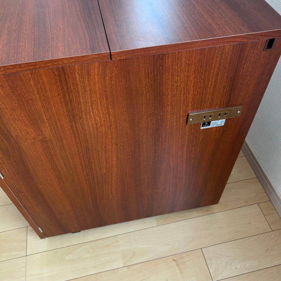 ブラザーミシン　LC-511型　未使用　ミシン台　コンパクトキャビネット　希少