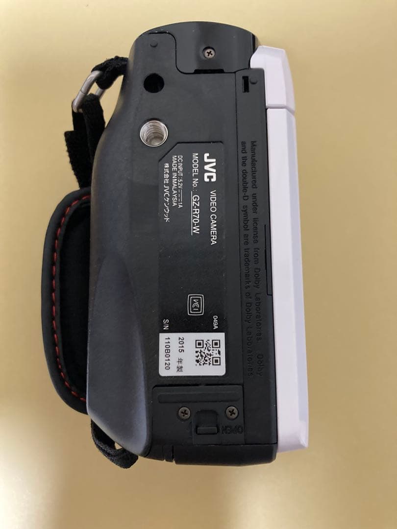 JVC フルHD ビデオカメラ 60倍ズーム 防水　専用ケース付き