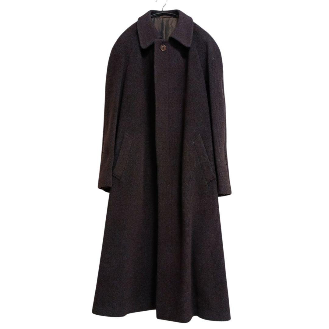 ロメオジリ LOMEO GIGLI マキシ丈ロングコートウール100%