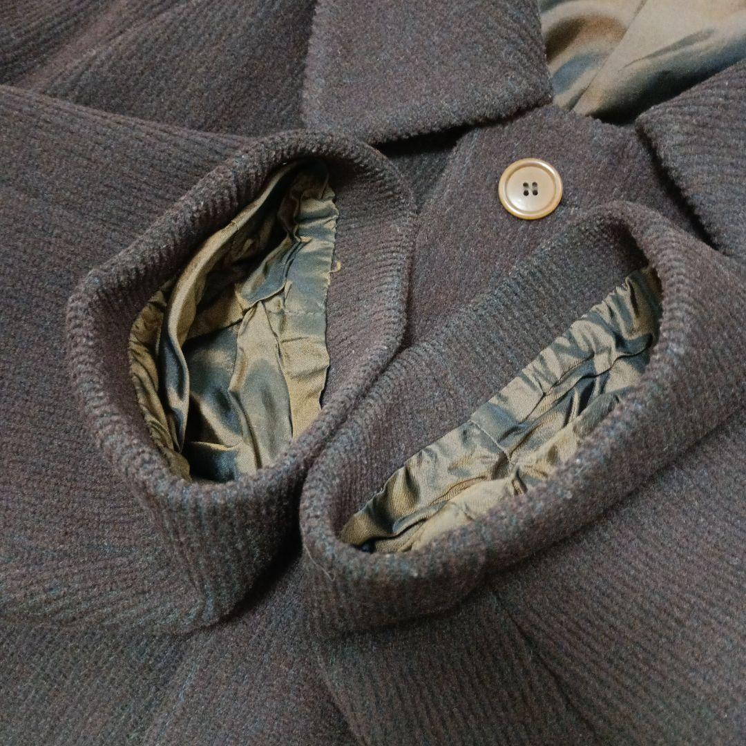 ロメオジリ LOMEO GIGLI マキシ丈ロングコートウール100%