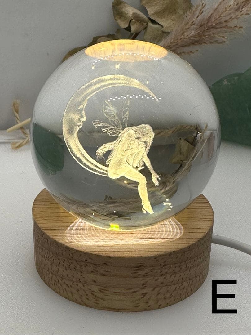 ガラススフィア【ご確認】A-H