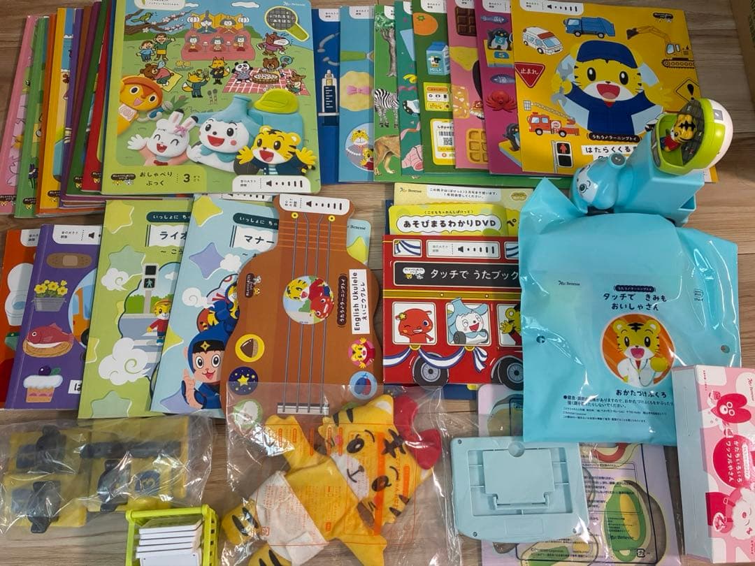 こどもちゃれんじぽけっと　2024年度教材セット　未使用に近いものあり