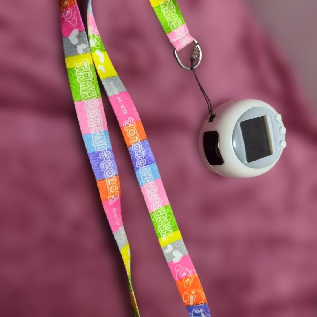 Tamagotchi たまごっち プラスカラー ホワイト