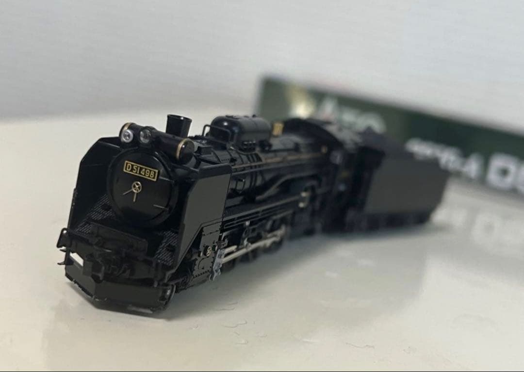 T*a様 KATO Nゲージ 2016-A D51 498 (副灯付)