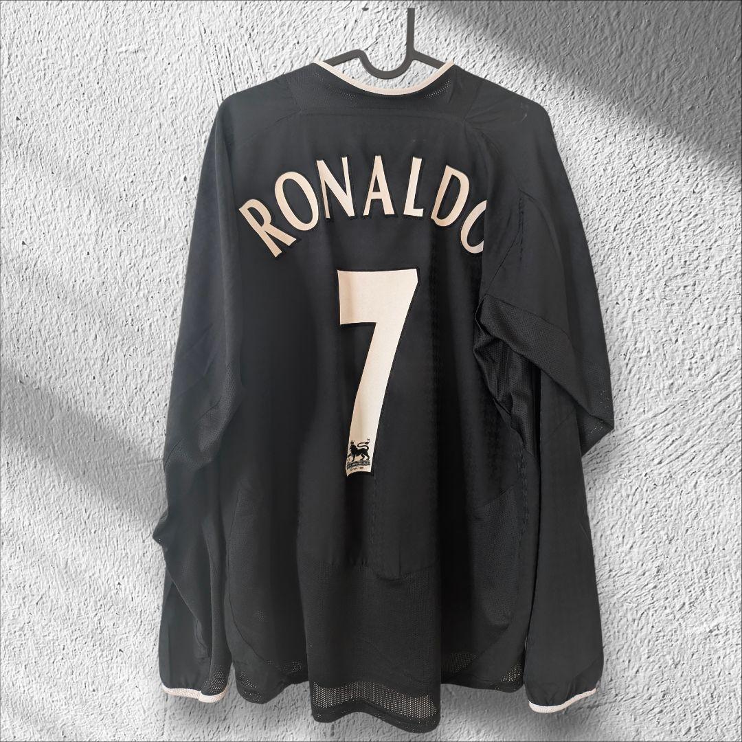 正規品 マンチェスター・ユナイテッド ロナウド ユニ 03/05 長袖