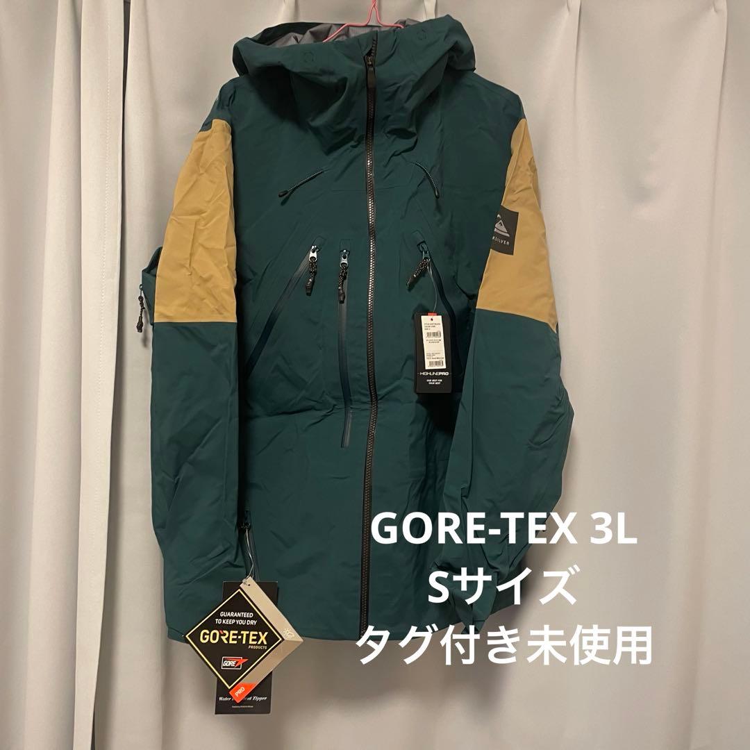 タグ付き未使用　クイックシルバー　GORE-TEX3L