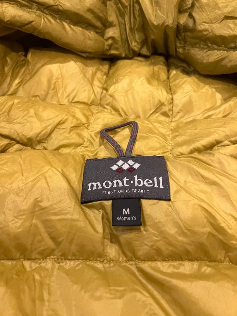 【希少】モンベル アルパインダウンパーカ レディース M