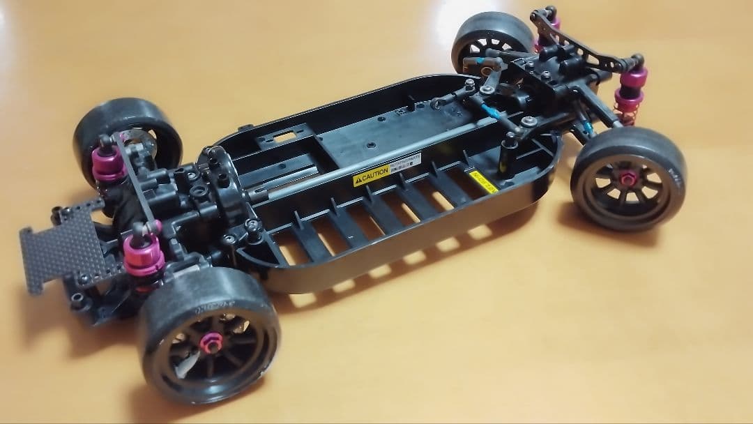 TT-01 2駆ドリコンバージョン