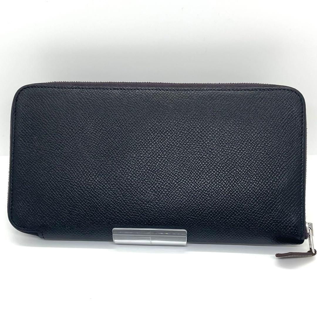 エルメス アザップ ロング シルクイン 長財布 T刻印