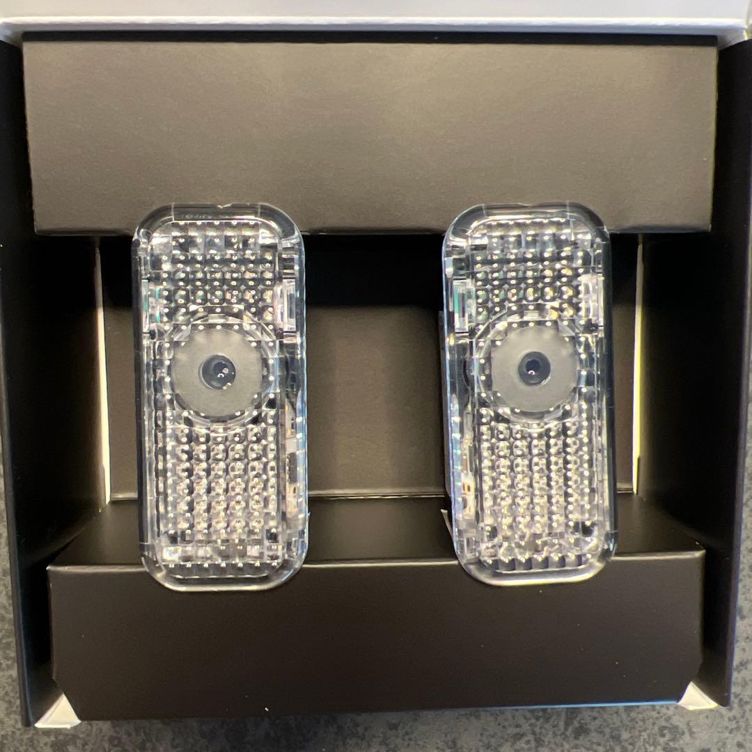 Audi純正 ドアエントリーライト（フォーリングス）