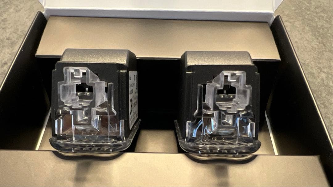 Audi純正 ドアエントリーライト（フォーリングス）