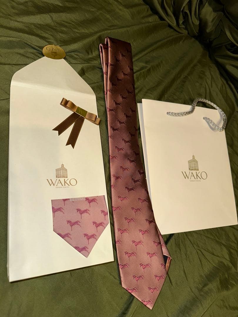 ネクタイ 銀座和光 WAKO