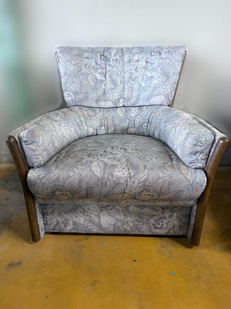 karimoku カリモク オールドカリモク 一人掛けソファ アームチェア