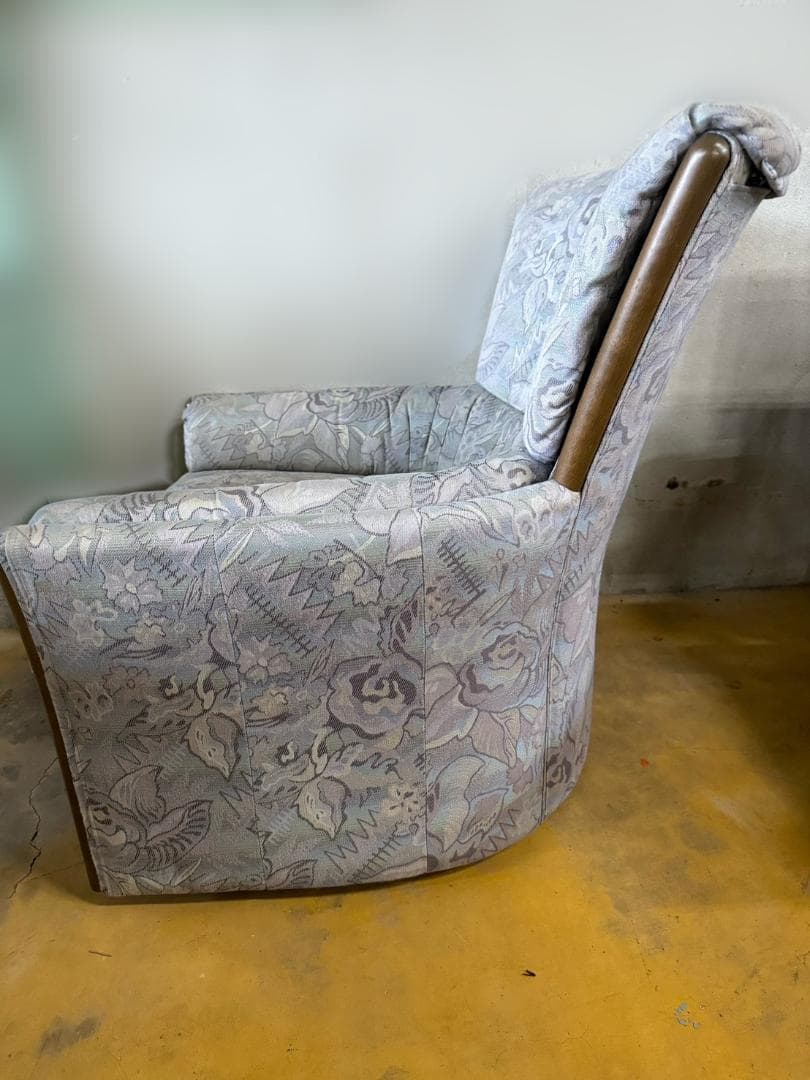 karimoku カリモク オールドカリモク 一人掛けソファ アームチェア