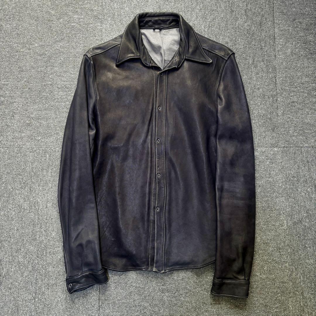 LYFT レザーシャツ アルチザン 48