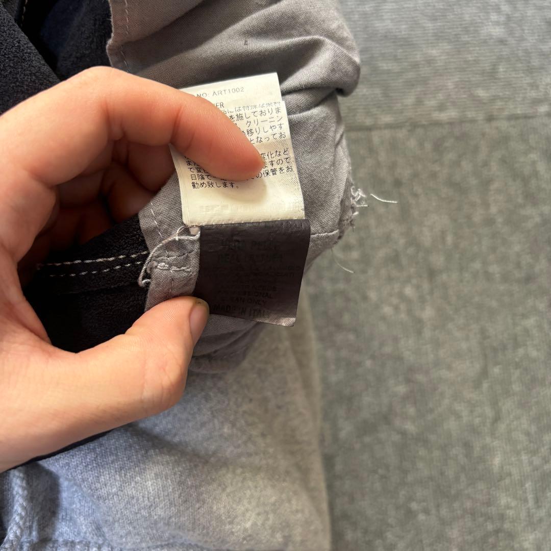 LYFT レザーシャツ アルチザン 48