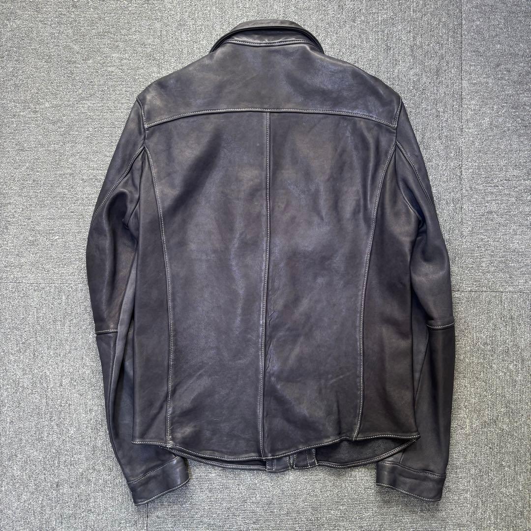 LYFT レザーシャツ アルチザン 48