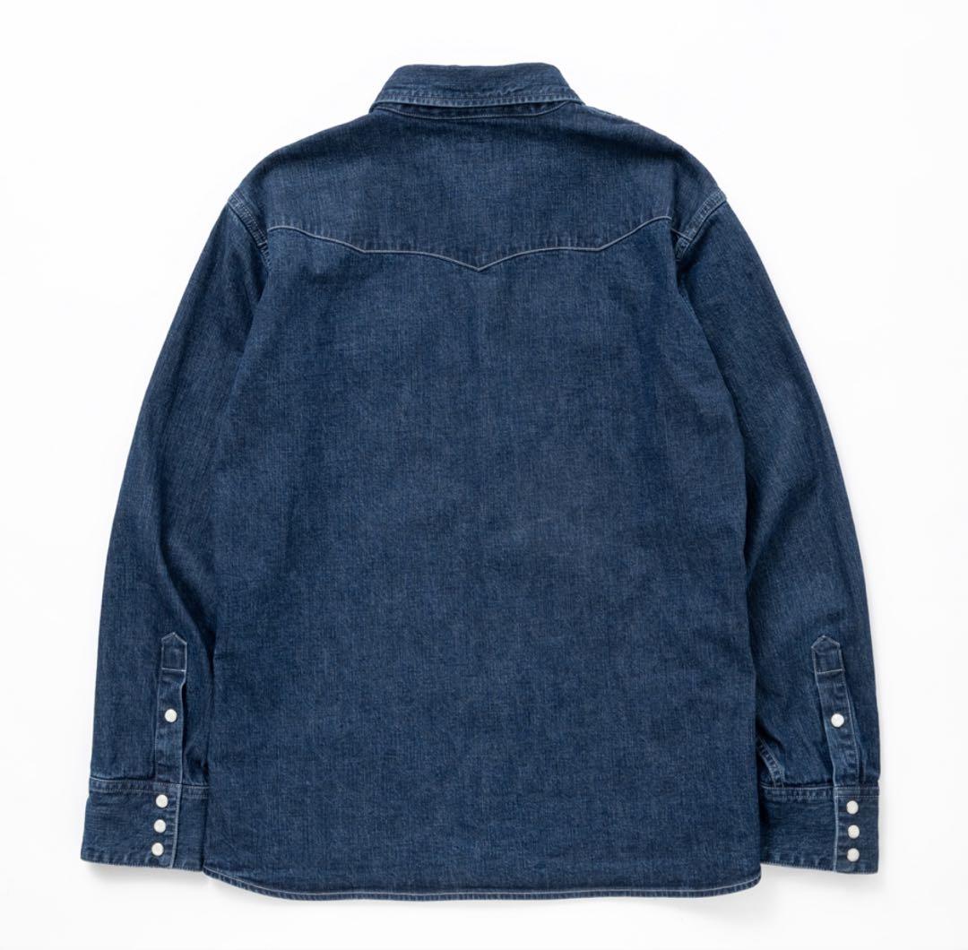 RATS/DENIM SHIRT（INDIGO）XL デニムシャツ