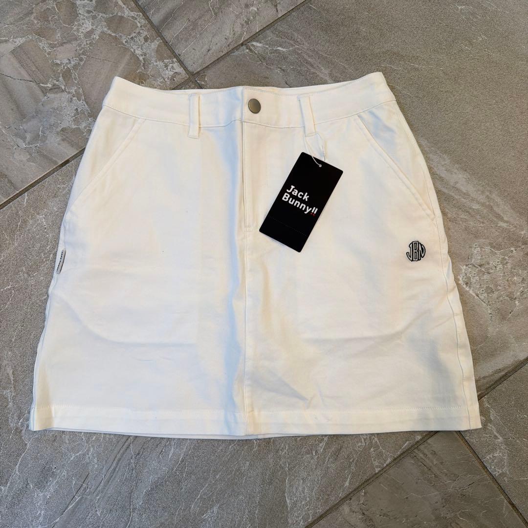 【新品】ジャックバニー　レディース　モックネック　トップス　スカート　上下セット