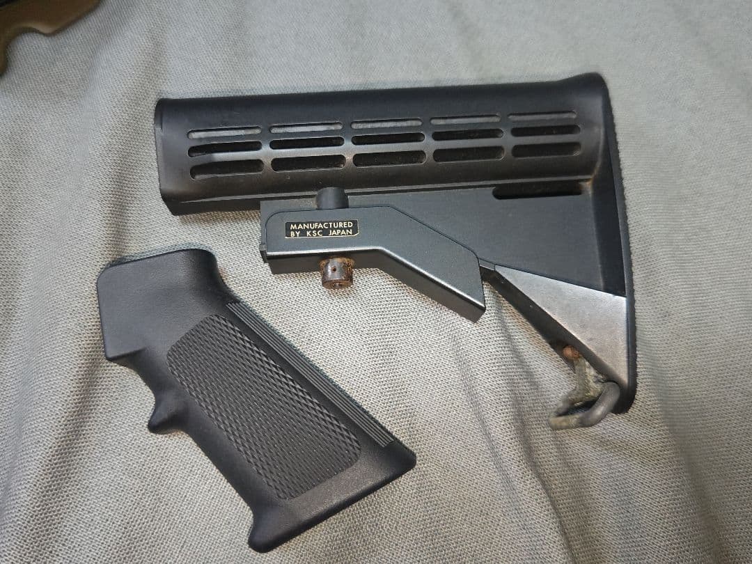 KSC ガスブローバック　M4A1　おまけ色々付き