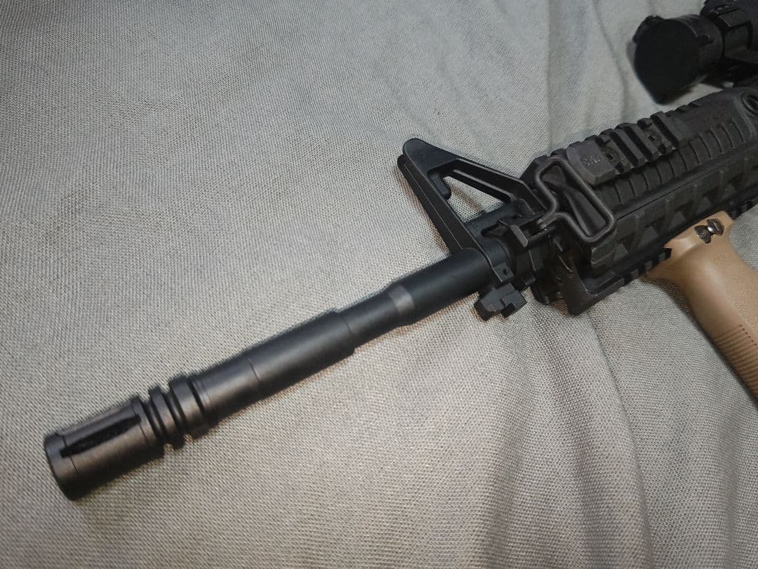 KSC ガスブローバック　M4A1　おまけ色々付き