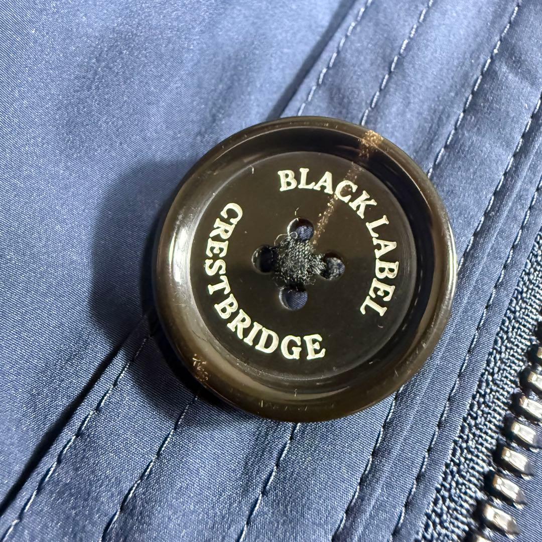 極美品 ブラックレーベルクレストブリッジ ダウンライナー 2WAY コート LL