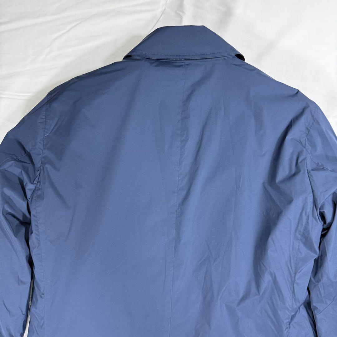 極美品 ブラックレーベルクレストブリッジ ダウンライナー 2WAY コート LL