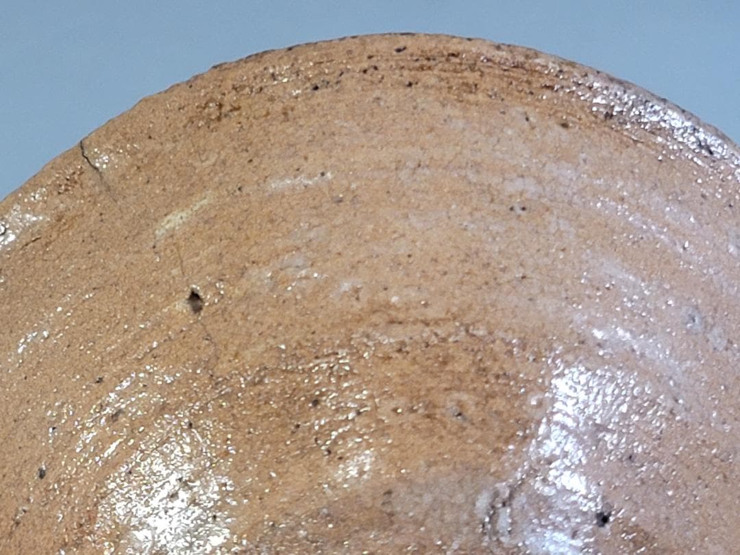 茶道具 斗々屋 魚屋茶碗 時代物 DT439