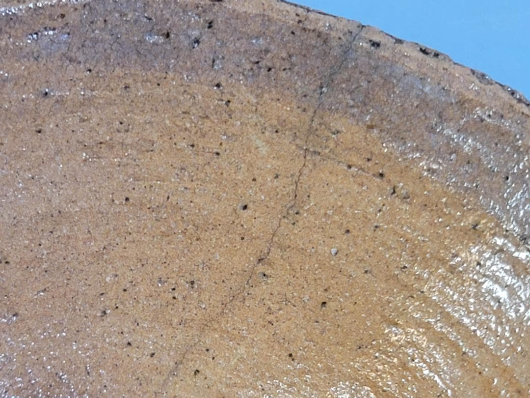 茶道具 斗々屋 魚屋茶碗 時代物 DT439