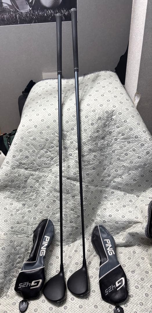 PING G425 3Wと5Wの2本セット