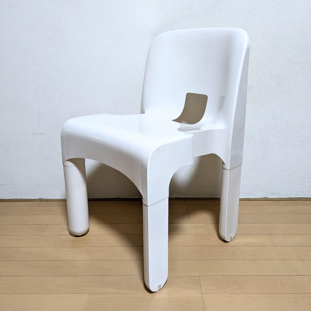 美品 Kartell カルテル クラシカル 4867 チェア ジョエ・コロンボ