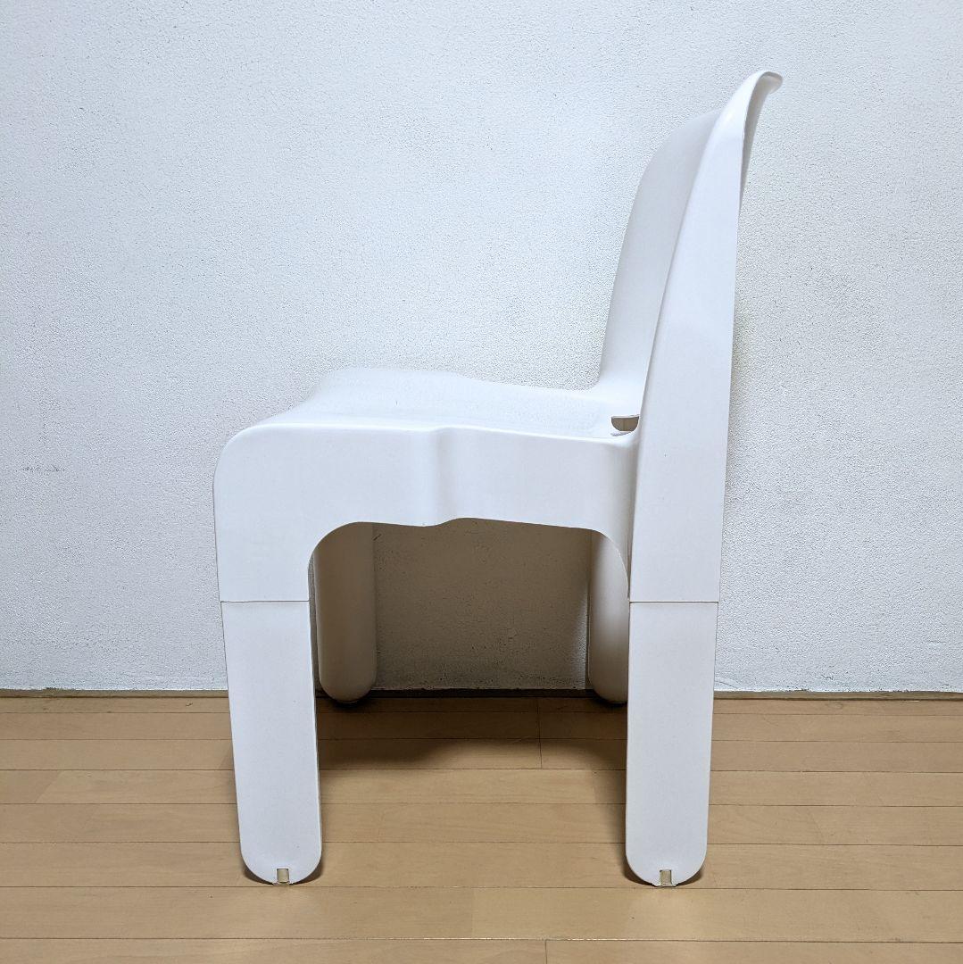 美品 Kartell カルテル クラシカル 4867 チェア ジョエ・コロンボ