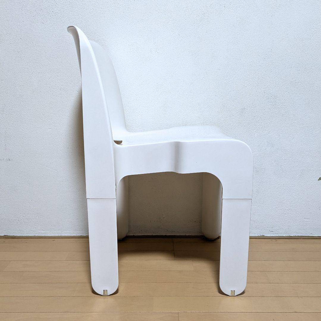 美品 Kartell カルテル クラシカル 4867 チェア ジョエ・コロンボ