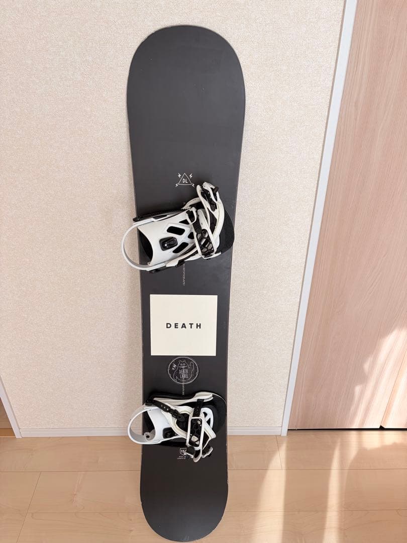 「初心者・中級者オススメ」DEATH LABEL スノーボード