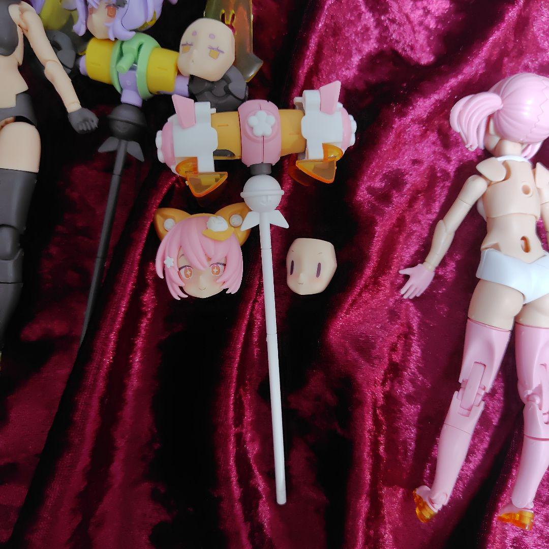 佐*5様 メガミデバイス puni☆mofu マオ　トゥ 素組　セット