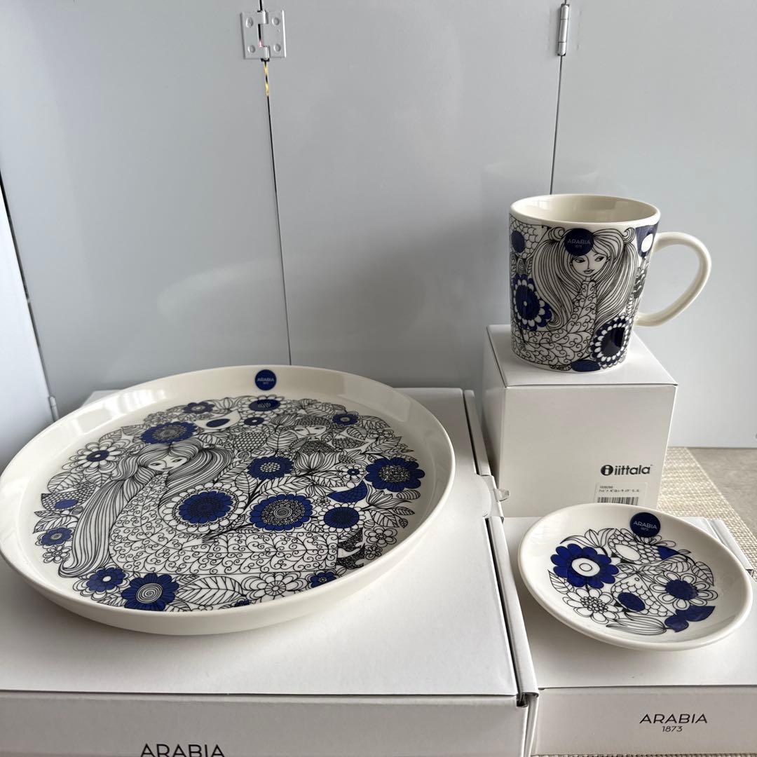 ど*ー様 アラビア　３点セット