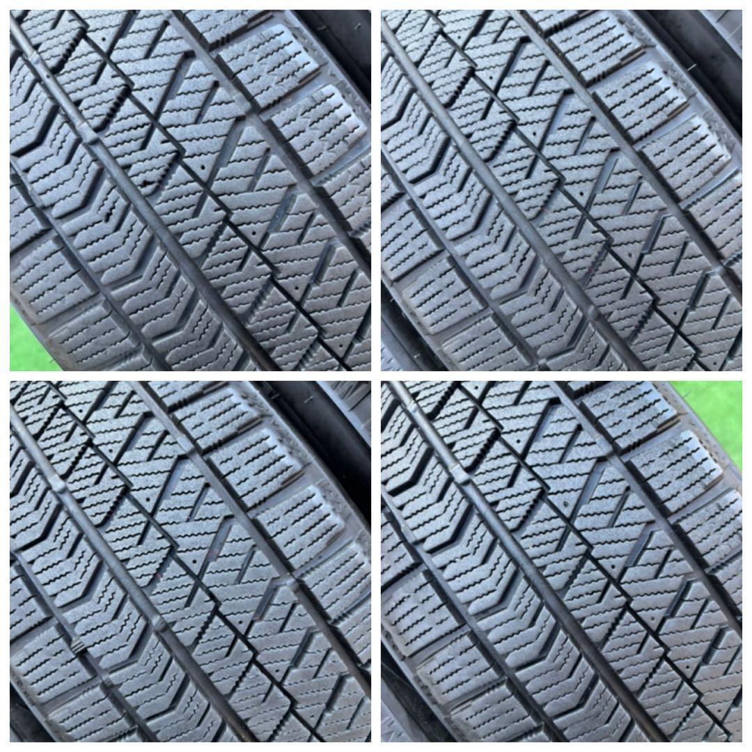 BRIDGESTONE BLIZZAK VRX2 195/60R17 23年製。
