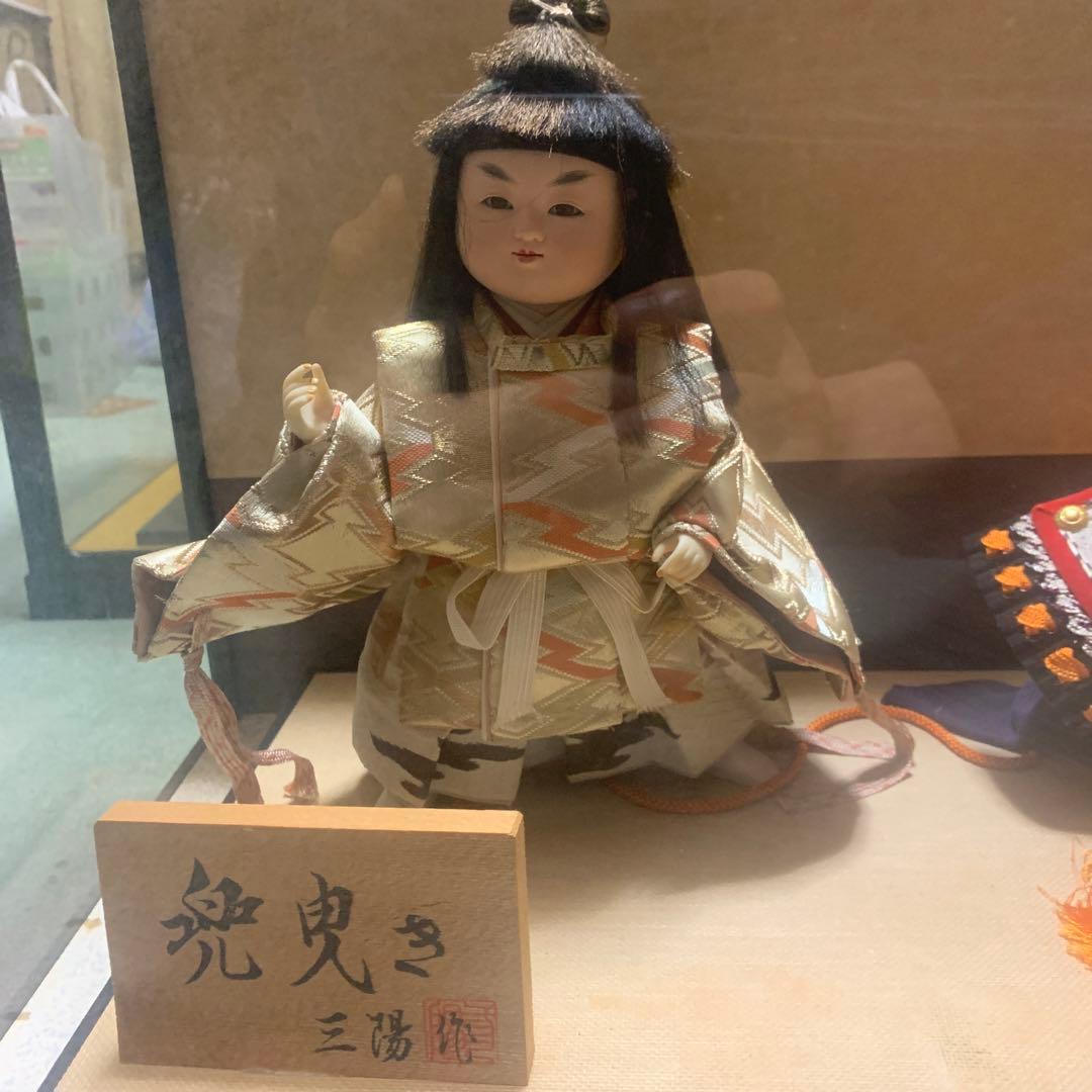 五月人形　三陽
