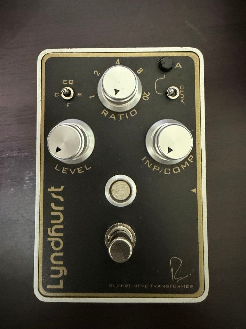 Bogner Lyndhurst コンプレッサーエフェクター