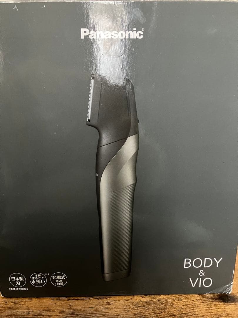 Panasonic ER9500 ボディトリマー　保証書付