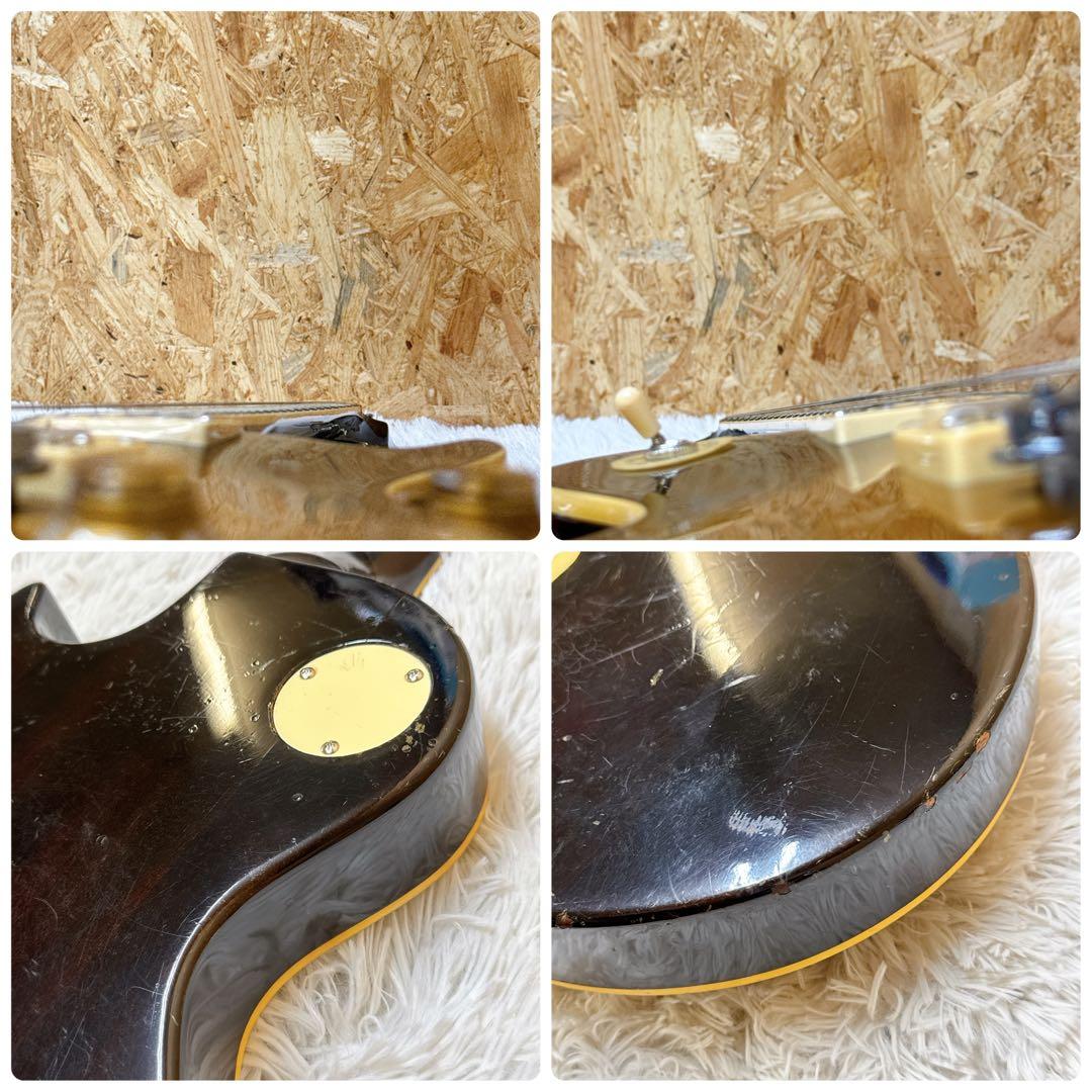 1978年 GRECO EG レスポールスタンダード 激バーズアイトップ！