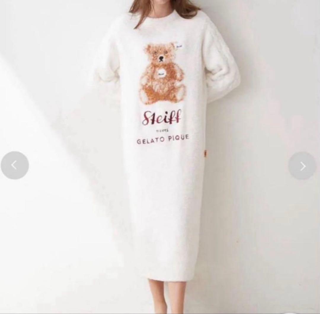 gelato pique Steiffコラボ ワンピース
