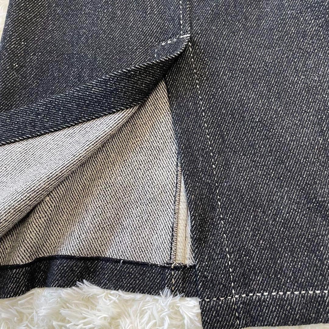 トリココムデギャルソン　ウールスカート ステッチ