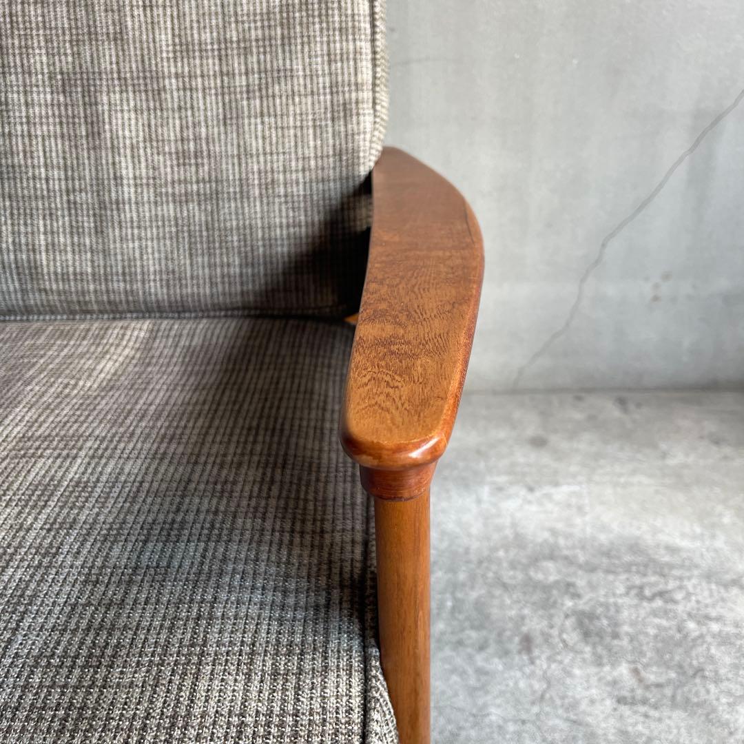 美品　ACME Furniture ウィッカーラウンジチェア