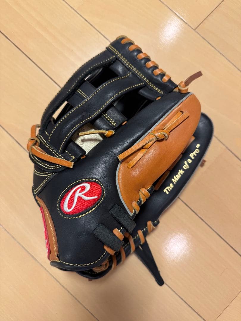 【美品】Rawlings The Gold Glove 軟式グローブ