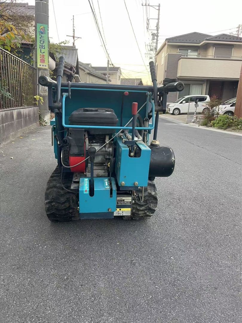 ヤマグチ PM240L 運搬車 油圧ダンプ リフト250kg・農業機械 運搬機