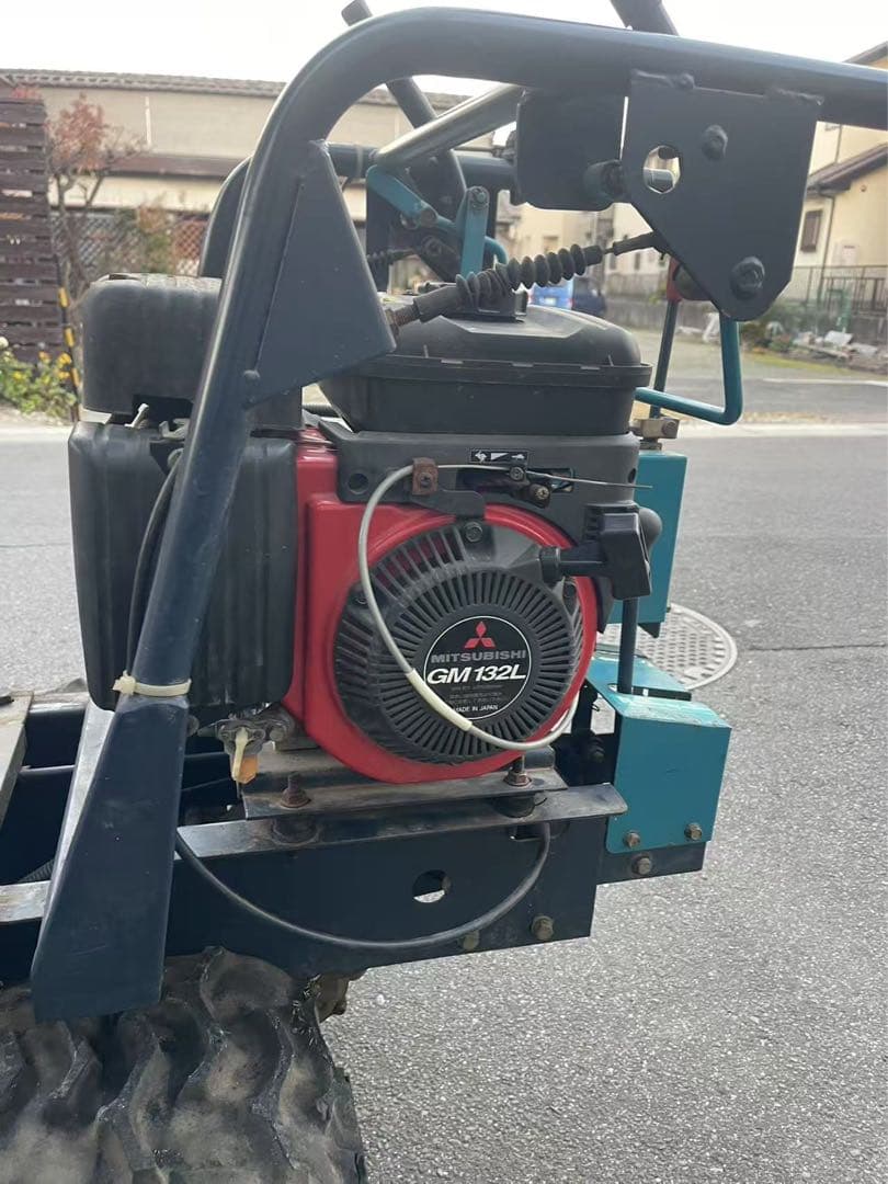 ヤマグチ PM240L 運搬車 油圧ダンプ リフト250kg・農業機械 運搬機