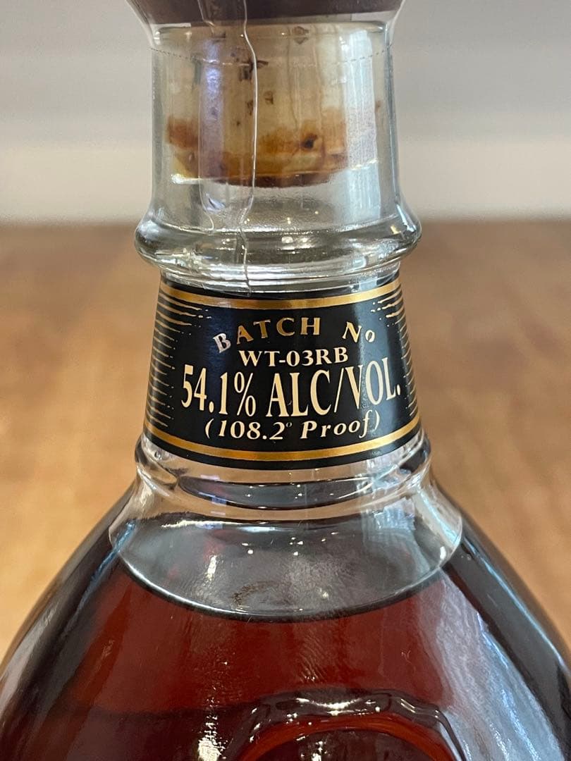 ワイルドターキー レアブリード 700ml バレルプルーフ